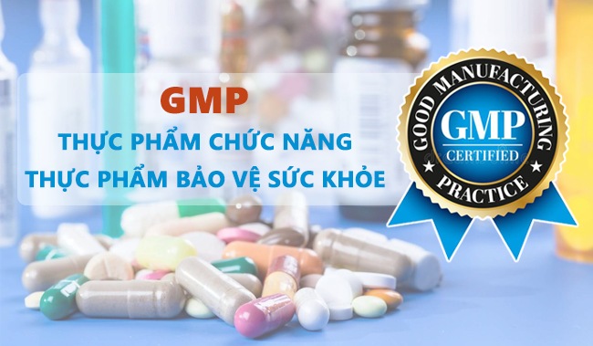 GMP thực phẩm chức năng, thực phẩm bảo vệ sức khỏe