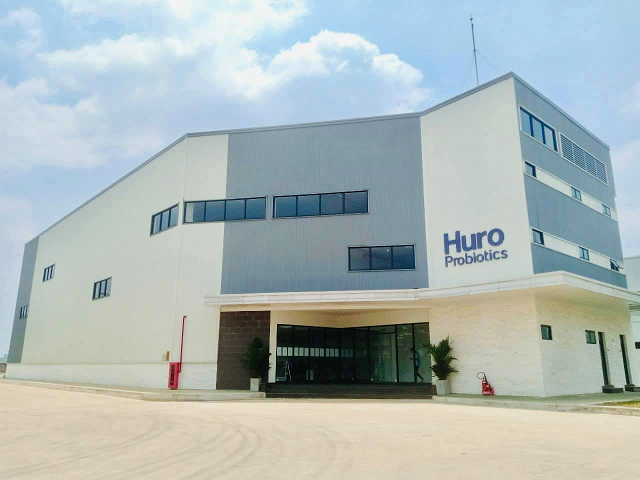 Huro Probiotics - Nhà máy sản xuất nguyên liệu dược chứa lợi khuẩn đầu tiên tại Việt Nam được cấp chứng nhận WHO-GMP