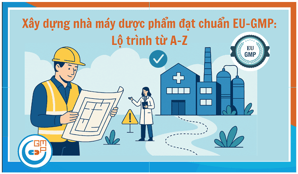 Xây dựng nhà máy dược phẩm đạt chuẩn EU-GMP: Lộ trình từ A–Z