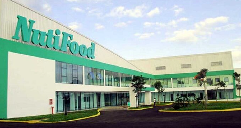 Công ty Cổ phần Thực phẩm Dinh dưỡng Nutifood Bình Dương