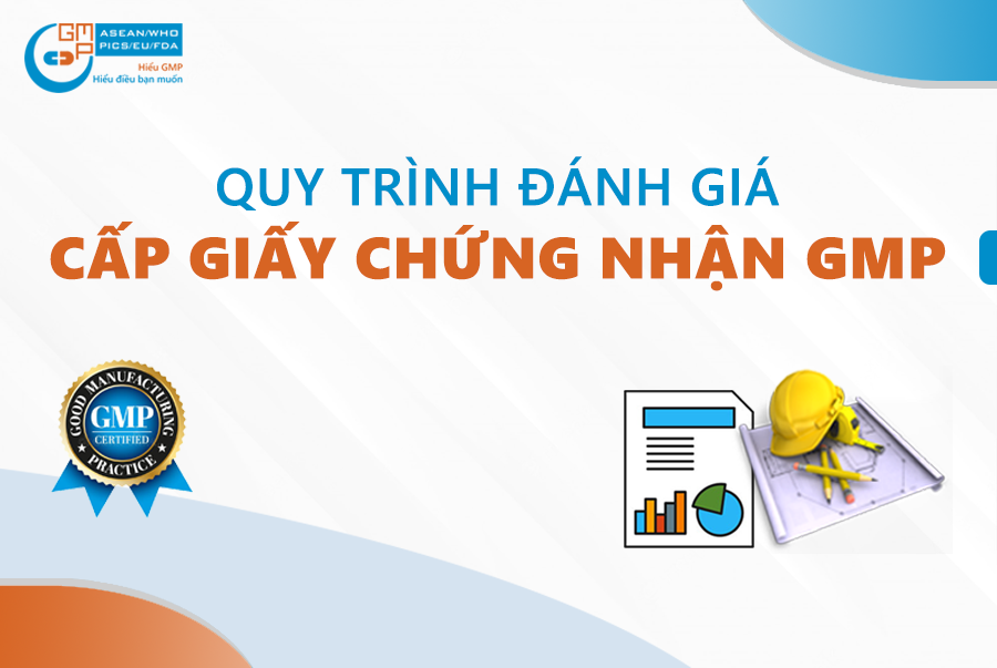 Quy trình đánh giá và cấp giấy chứng nhận GMP