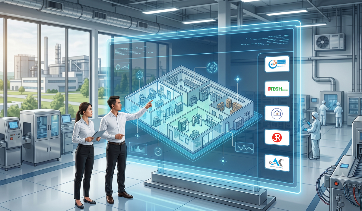 Top 5 công ty tư vấn xây dựng nhà máy GMP uy tín hàng đầu
