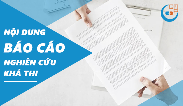 Nội dung Báo cáo nghiên cứu khả thi đầu tư xây dựng