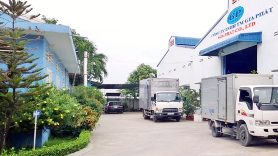Nhà máy sản xuất bao bì Dược phẩm Gia Phát