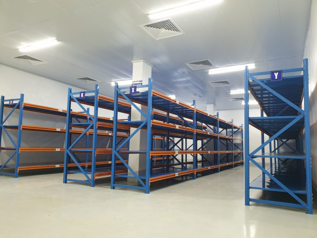 Kho dược phẩm Tây Bắc Á tiêu chuẩn GSP