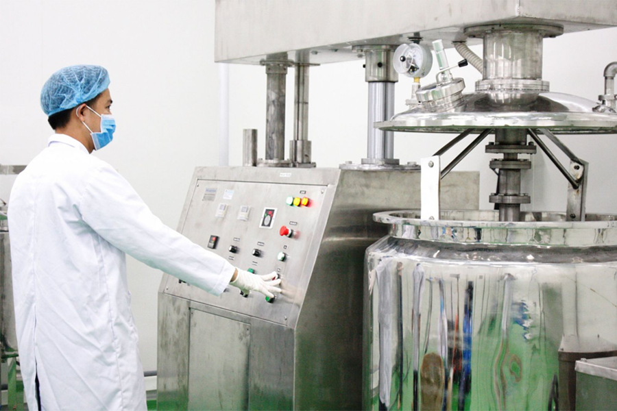Nhà máy sản xuất thực phẩm BVSK Tuệ Linh