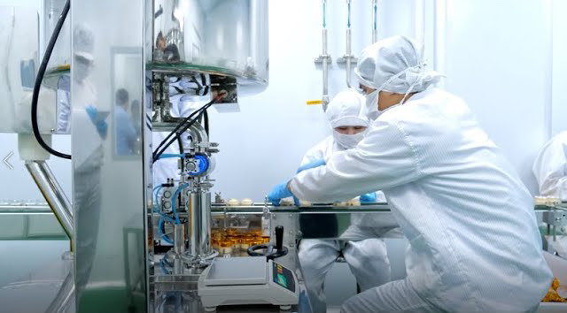 Nhà Máy Sản Xuất Mỹ Phẩm Happy Secret Tiêu Chuẩn CGMP ASEAN - Tư vấn bởi GMPc Việt Nam