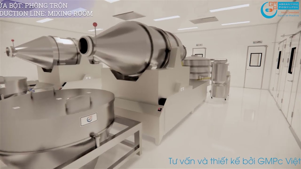 Nhà Máy Sản Xuất Sữa Bột Tiêu Chuẩn GMP/ISO/HACCP