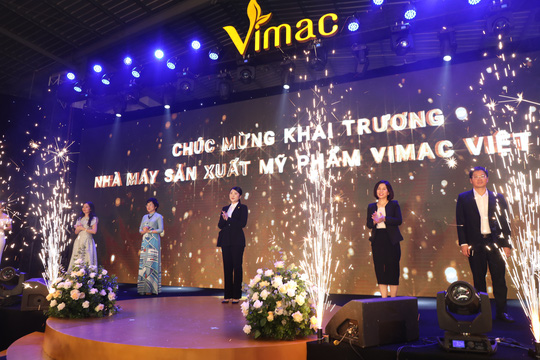 Lãnh đạo GMPc Việt Nam dự lễ khánh thành Vimac - Nhà máy mỹ phẩm tiêu chuẩn CGMP ASEAN/ISO 22716