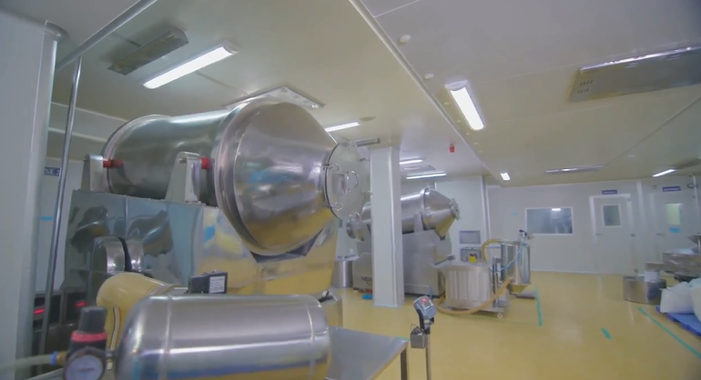 Nhà máy sản xuất sữa VitaDairy tiêu chuẩn GMP - HACCP 