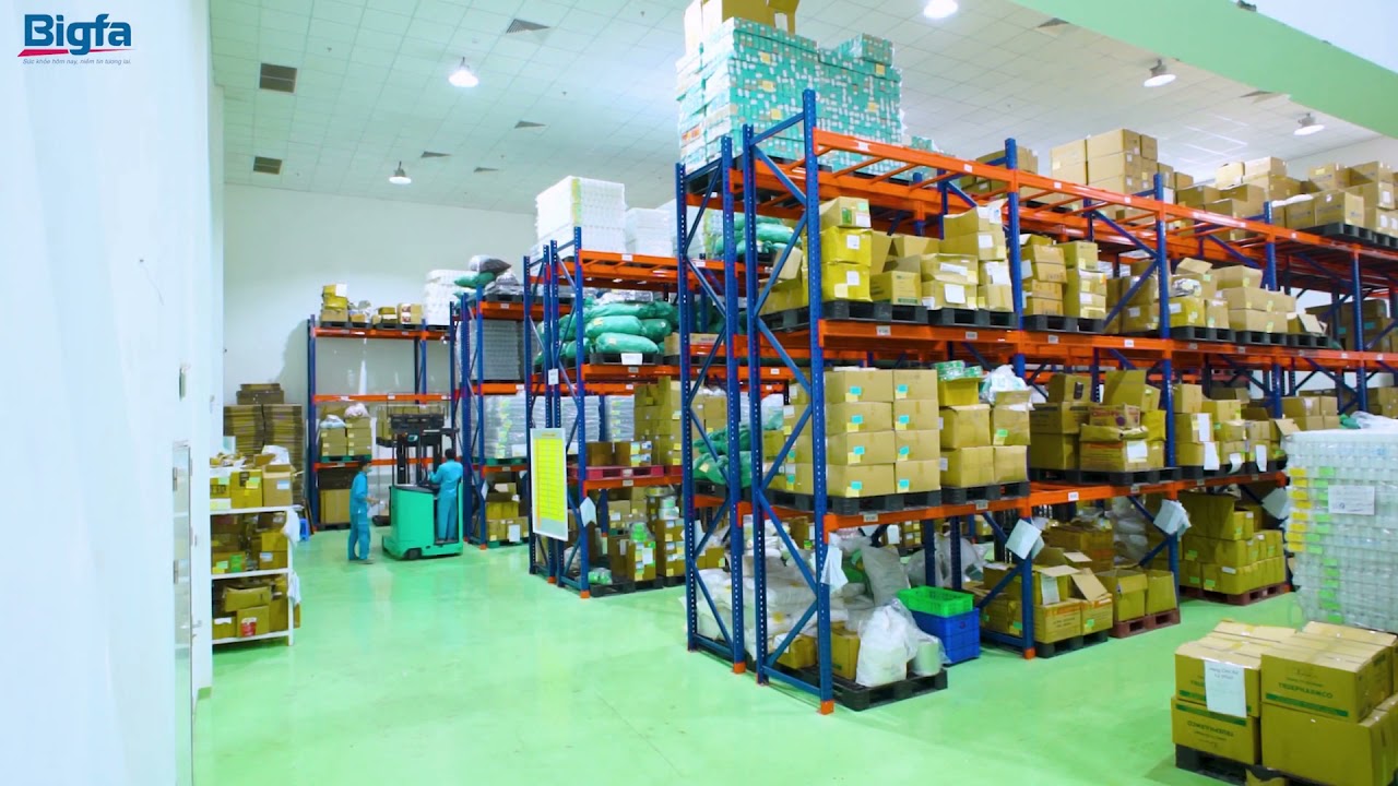 Tư vấn chứng nhận GMP cho nhà máy sản xuất Thực phẩm bảo vệ sức khỏe và Mỹ phẩm Bigfa