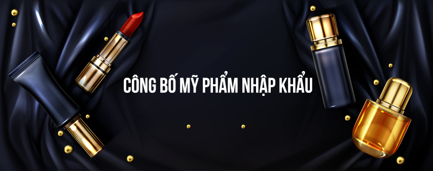 Công bố Mỹ phẩm nhập khẩu